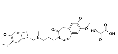 S-Dehydro Ivabradine Oxalate