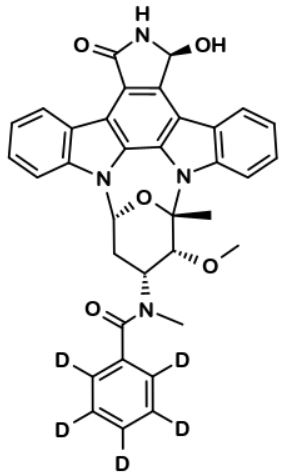 3-Hydroxy Midostaurin Epimer II-D5