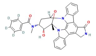 O-Desmethyl Midostaurin D5