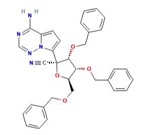 Remdesivir Tri-o benzyl Nitrile Impurity