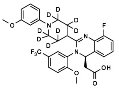 Letermovir D8