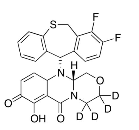 Baloxavir D4