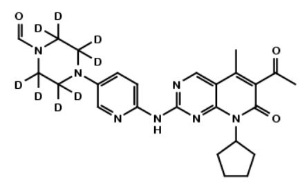 N-Formyl Palbociclib D8